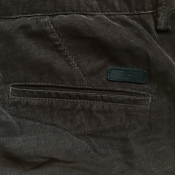 Hugo Boss corduroy slim fit Pant - Picture 4 of 12
